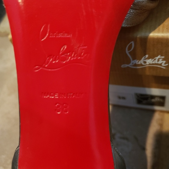 Christian Louboutin Comilfo Napa Silk - Picture 6 of 8